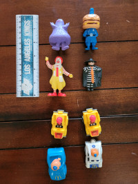 1980s McDonald's Toys 