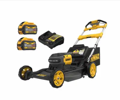 Dewalt 60V Lawn Mower, View more