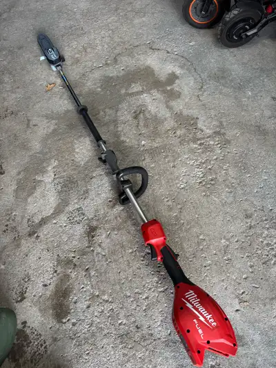 Milwaukee Fuel m18  10” Polesaw, View more