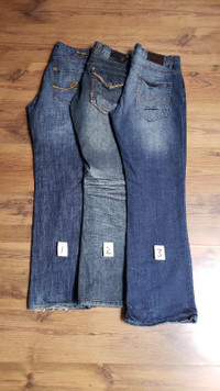 Men's Jeans 32x32 Various Brands LOT 5