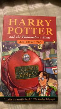 Harry Potter Books (hard and soft cover)