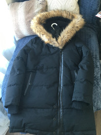 Manteau d’hiver noir