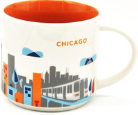 Tasse CHICAGO Starbucks mug - YOU ARE HERE series