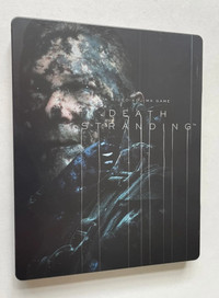 Death Stranding steelbook edition video game Ps4 playstation 