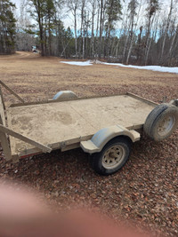 Aluminum atv trailer