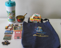 Souvenirs from Around the World-Hawaii/Barbados/Cuba etc $2-$10