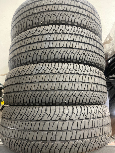 Michelin 275/70R/18 Tires