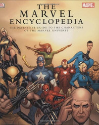 Marvel Encyclopedia 2006 edition hardcover
