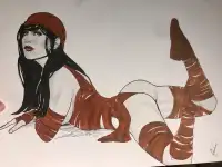 Assorted Original Good Girl Art 11x17