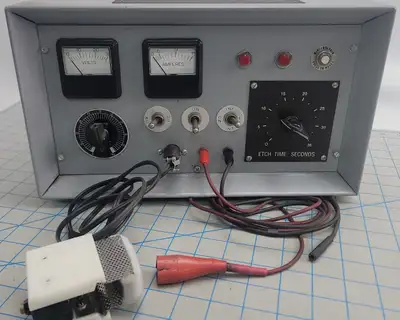 ETCHING POWER UNIT Mod. VT-15A LECTROETCH, View more