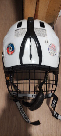 Casque hokey enfant