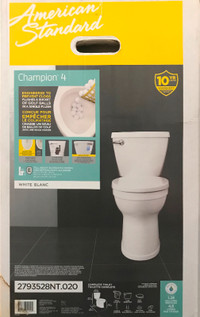 toilette champion 4, American standard