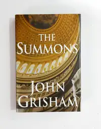 Roman - John Grisham - The Summons - Grand format
