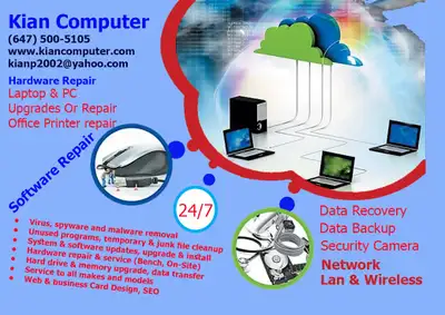 Computer repair or an affordable refurbished laptop, View more