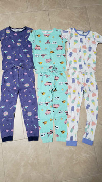 Pyjamas de printemps pour fille 7-8 ans (+ été)