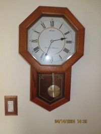 Carillon horloge à pendule