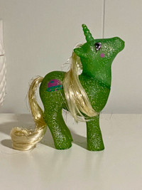 My Little Pony MLP G1 Star Hopper Sparkle Unicorn vintage