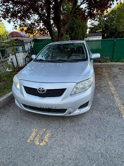 Toyota Corolla avec 330848 km au compteur (vehicule de livraison long trajets) Changement d’huile sy...