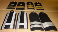 USAF US Navy Dress Uniform Shoulder Boards