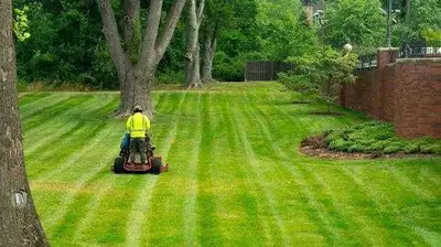 lawn mowing contract this week only $275, View more