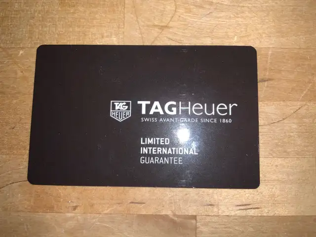 Montre/Watch Tag Heuer Carrera Calibre 5 comme neuve in Jewellery & Watches in City of Montréal - Image 10