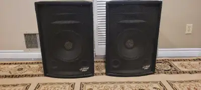 pyle pro home/dj speakers, View more