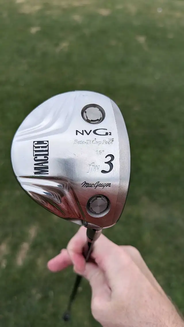Macgregor 3 wood - Mactec NVG2 in Golf in West Island - Image 2