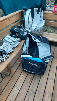 Miscellaneous hockey gear obo