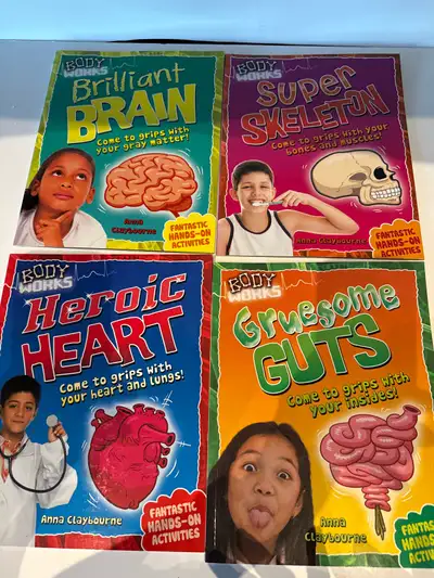 books about the body for young kids , View more
