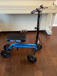 Knee rover scooter
