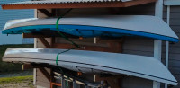 2 kayak Delta 14 pieds avec Steg