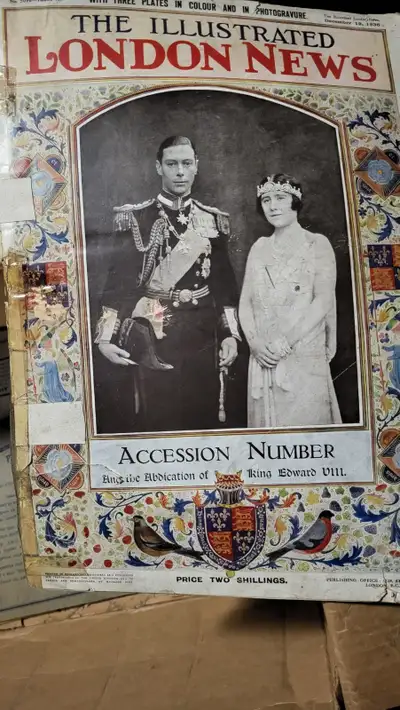 Illustrated London News Dec. 19, 1936 King George VI, View more
