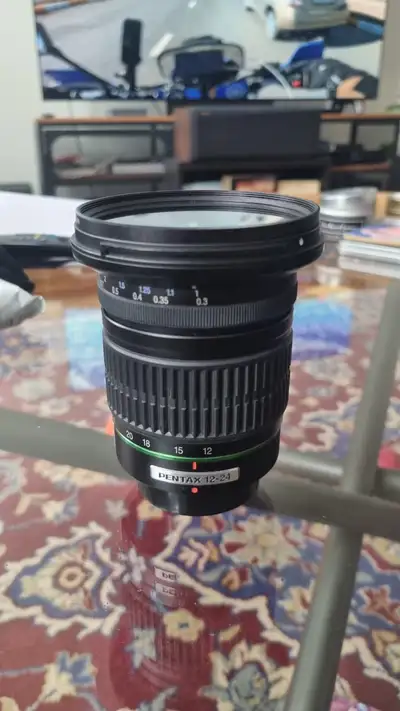 Pentax-DA 12-24mm F4 ED AL [IF], View more