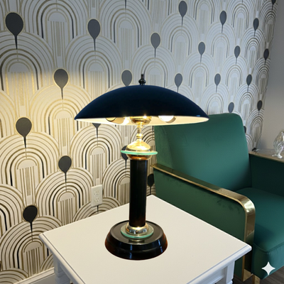 Post Modern Saucer Lamp, View more