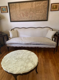 Sofa régence magnifique  / magnificent regency sofa