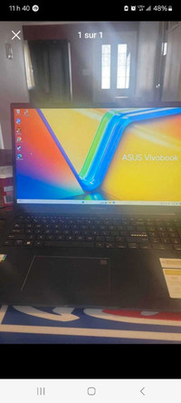 Asus VivoBook 17.3” i7-1355U Ordinateur portable 