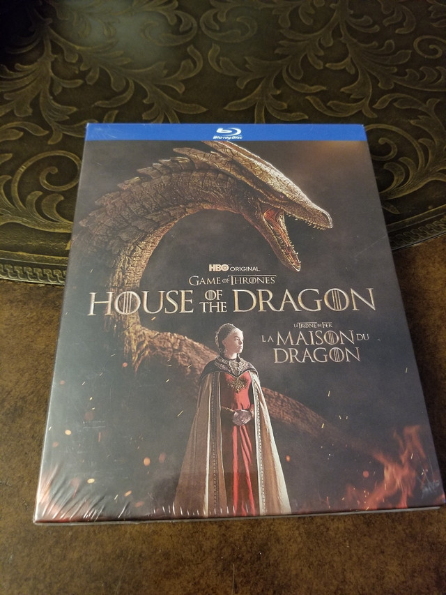 HOUSE OF THE DRAGON Game Of Thrones Blu-ray New Sealed Bilingual dans CD, DVD et Blu-ray  à Ville de Montréal - Image 3