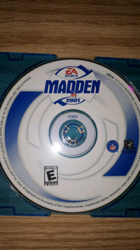 Madden 2001 Video game for PC / Jeux Video pour PC / Just the CD