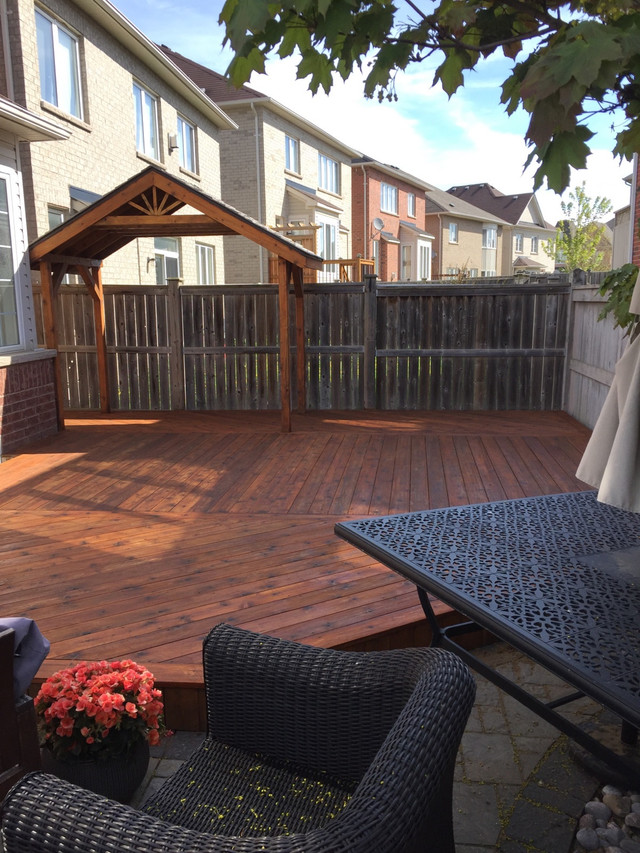 Deck Refinishing- Sanding and Staining in Other in Oshawa / Durham Region - Image 3