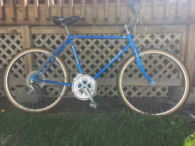 26" Wheels 2 x 5 Shimano Drive terrain