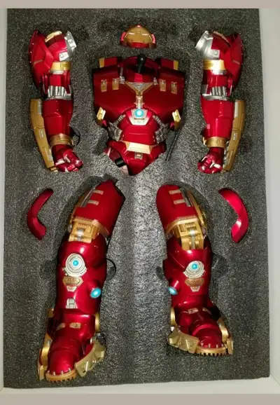 Marvel Avengers Age of Ultron Hulkbuster Dragon Models 1:9 scale, View more