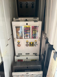 Condom Vending Machines - Antique - FT.MAC