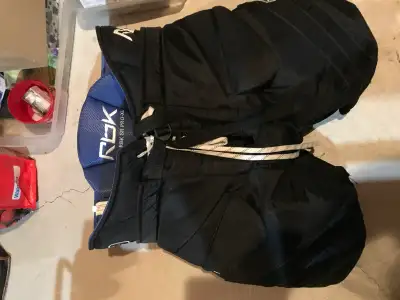 Bauer Goalie Pads and RBK Goalie Pants, View more