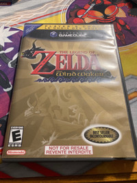 The legend of Zelda Wind Walker GameCube 