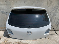 Mazdaspeed 3 Hood Hatch seat