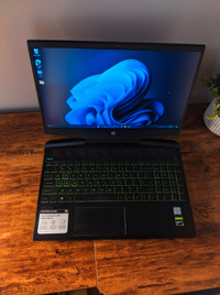 GTX 1050, i5-9300H, 16gb ram, 250gb ssd, 500gb hdd gaming laptop