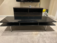 TV Console and Coffee Table