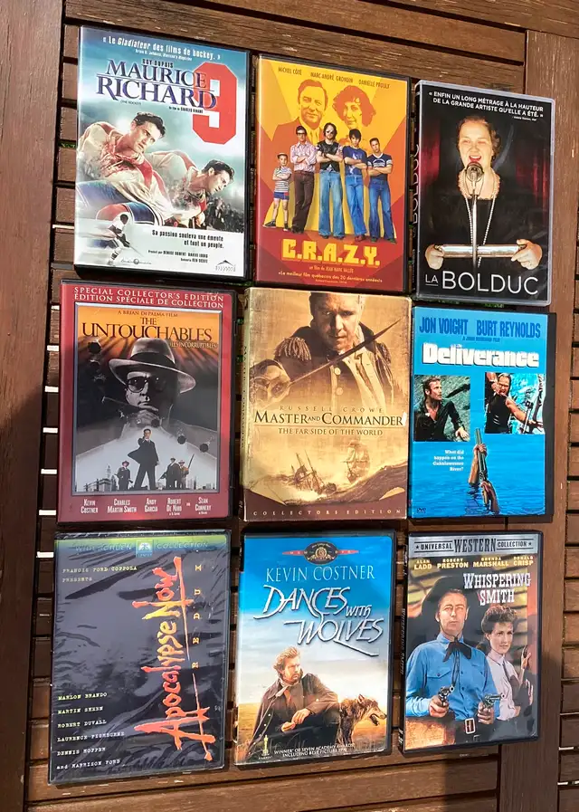 DVD - Great Movies!63735876596739120