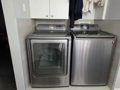 Washer and dryer, View more