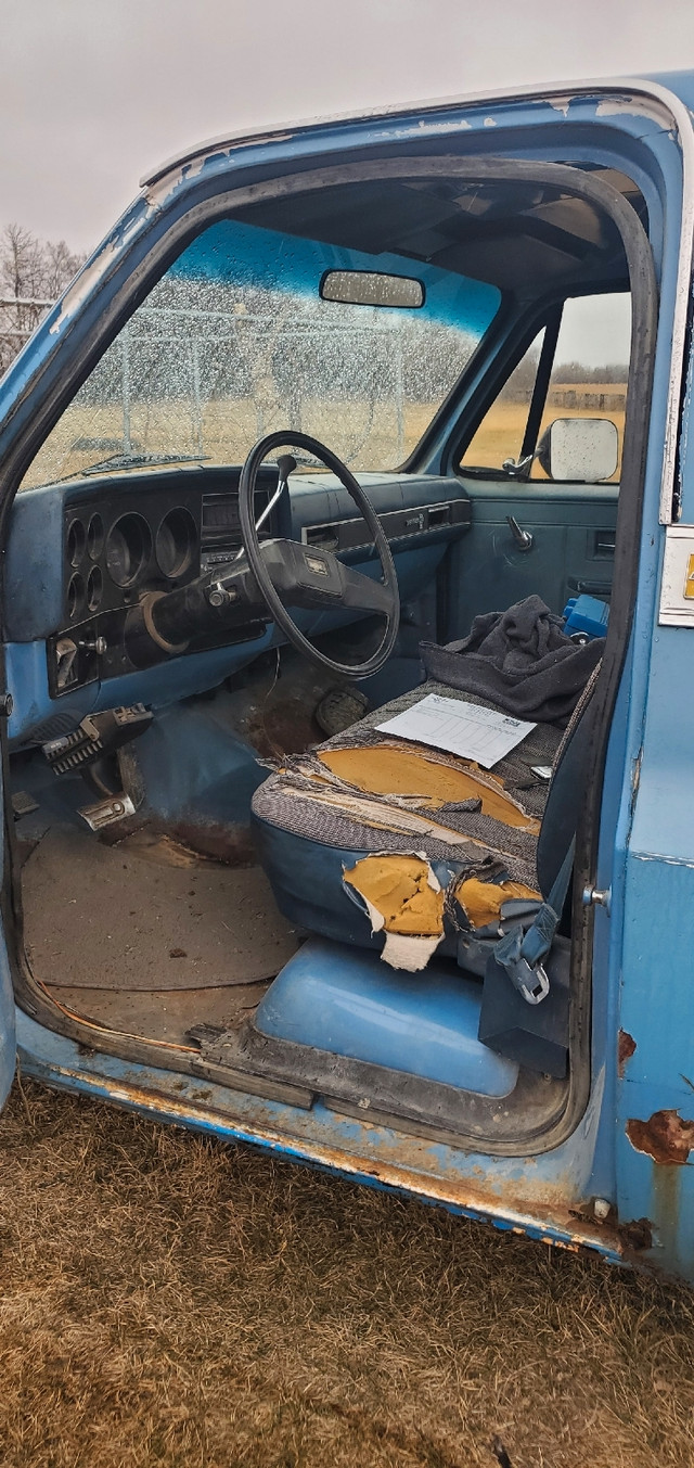 1984 c10 2wd in Classic Cars in Regina - Image 4